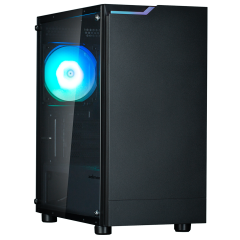 Корпус Zalman ZM-T4 PLUS черный mATX