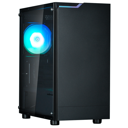 Корпус Zalman ZM-T4 PLUS черный mATX