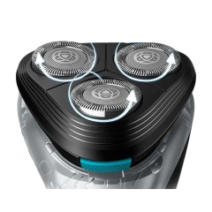 Бритва PHILIPS S-1118/02 черный/серый