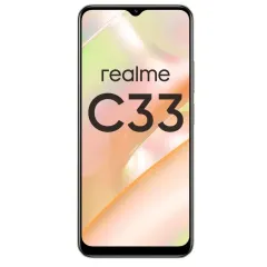 Сотовый телефон REALME C33 32Gb золотистый