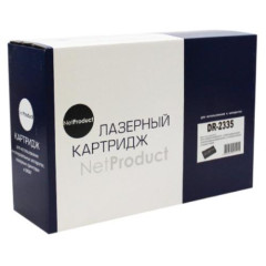 Драм-юнит Brother HL-L2300DR/DCP-L2500DR/MFC-L2700DWR (NetProduct ) N-DR-2335, 12К