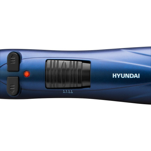Фен-расческа Hyundai H-HB0110 синий