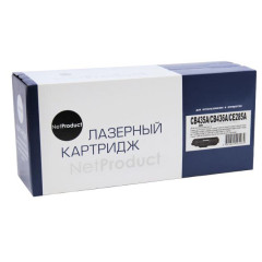 Картридж-тонер HP LJ P1005/P1505/Canon 725 (NetProduct) NEW CB435A/CB436A/CE285A, 2K, универс.