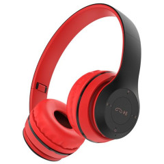 Гарнитура Bluetooth Borofone BO4 красные