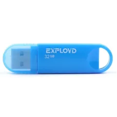 Карта USB2.0 32 GB EXPLOYD 570 синий