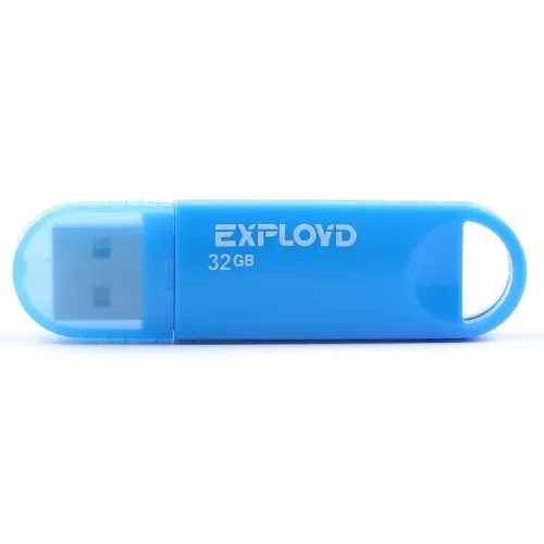 Карта USB2.0 32 GB EXPLOYD 570 синий