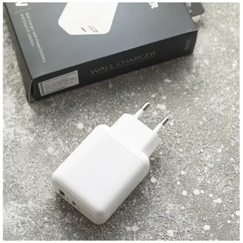 СЗУ OLMIO USB 5.4A 45W белый