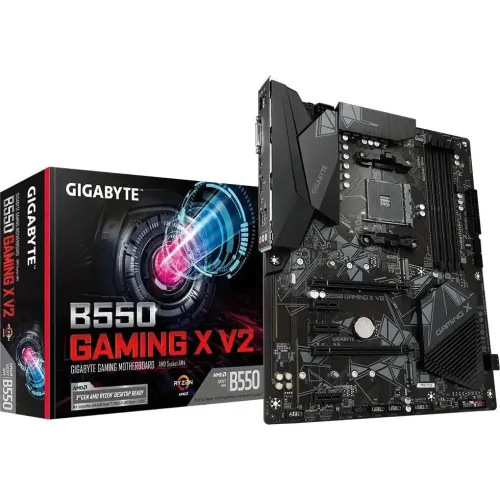 М/П SOC-AM4 Gigabyte B550 GAMING X V2