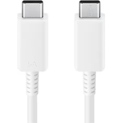 Кабель USB 2.0 Type C - Type C 1,8 м SAMSUNG EP-DX510JWEGWW белый