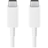 Кабель USB 2.0 Type C - Type C 1,8 м SAMSUNG EP-DX510JWEGWW белый
