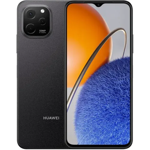 Сотовый телефон Huawei Nova Y61 4/64Gb Midnight Black