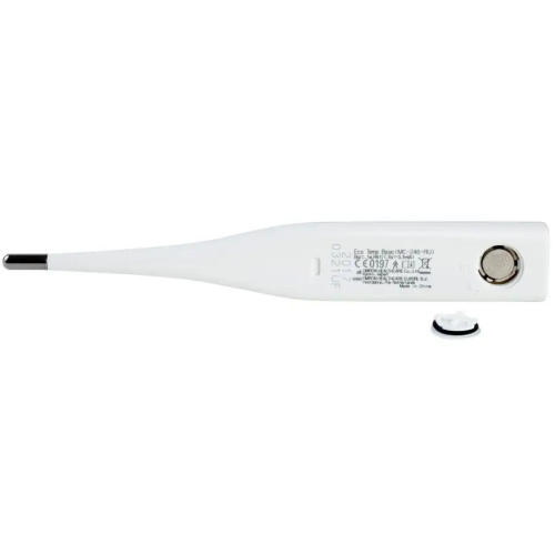 Термометр медицинский электронный Omron Eco Temp Basic МС-246-RU, белый