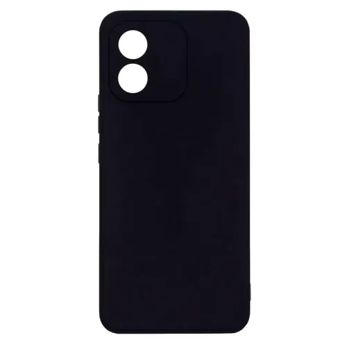 Бампер Honor X5 ZIBELINO Soft Case черный