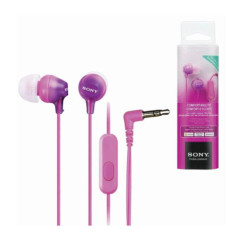 Наушники SONY MDR-EX 15 AP фиолетовый