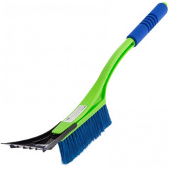 Щетка для уборки снега Сибртех со съемным скребком 540 мм (55317)