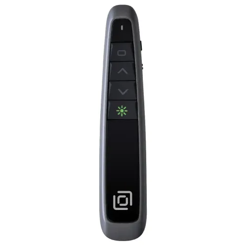Презентер Оклик 695P Radio USB (30м) черный 1011985