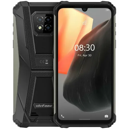 Сотовый телефон ULEFONE ARMOR 8 Pro 8/128Gb Black/Red 