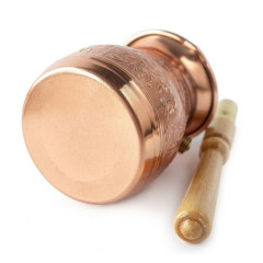 Турка медная 420 мл. TimA, Утро Востока, УВ-420с