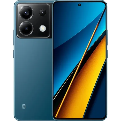 Сотовый телефон Xiaomi POCO X6 5G 8/256Gb Blue