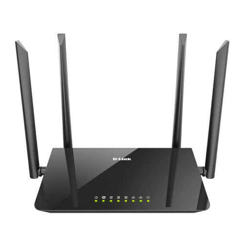 Маршрутизатор D-Link DIR-843/RU (DIR-843/RU/B1A) 10/100/1000BASE-TX черный