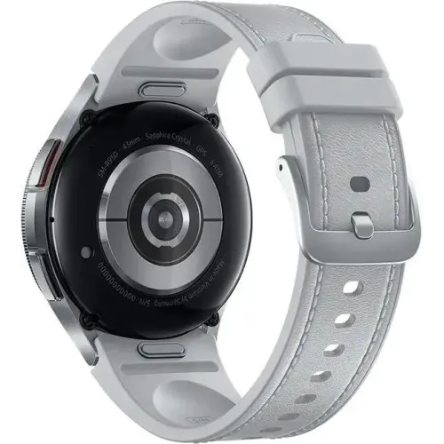 Смарт-часы Samsung Watch 6 43mm R950 Silver (SM-R950NZSACIS) (*11)