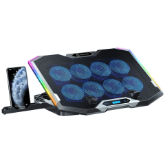 Подставка для ноутбука EVOLUTION LCS-07 RGB