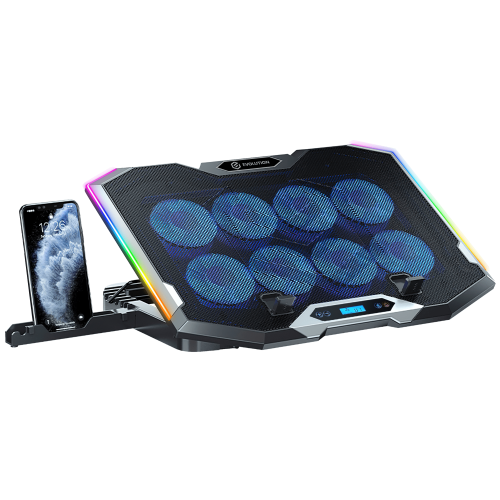 Подставка для ноутбука EVOLUTION LCS-07 RGB