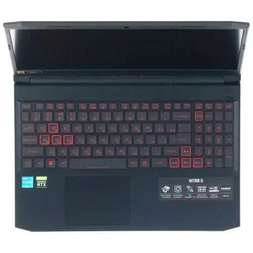 Ноутбук 15.6&quot; Acer NITRO 5 AN515-57 (NH.QELER.00C) i5 11400H/16Gb/SSD 512 Gb/RTX 3050 4Gb/NoOS