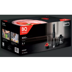 Блендер погружной BQ HB600S 600Вт черный