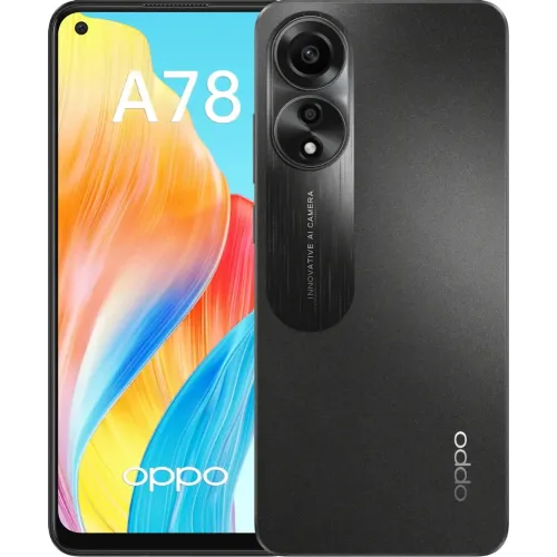 Сотовый телефон OPPO A78 8/128Gb Черный