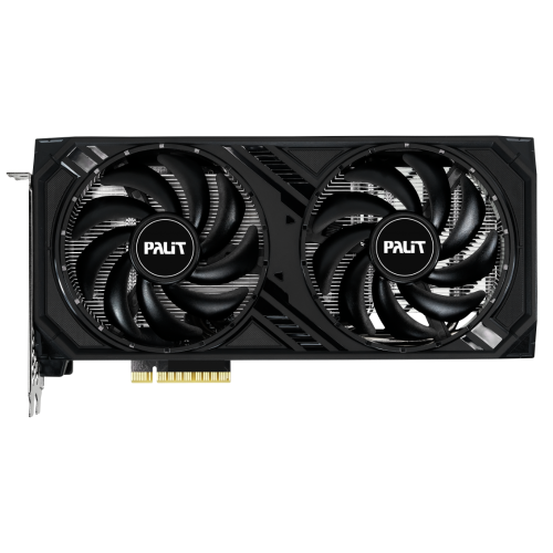 Видеокарта Palit PCI-E 4.0 RTX4060 DUAL OC NV RTX4060 8192Mb 128 GDDR6 1830/17000/HDMIx1/DPx3/HDCP R NE64060T19P1-1070D