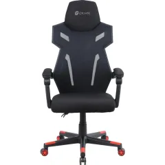Кресло игровое Оклик -111G черный/красный 