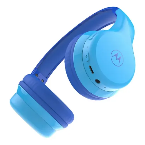 Гарнитура Bluetooth Motorola MOTO JR300 синий (*7)