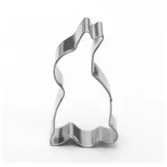 Форма для выпечки (набор) нерж. Доляна «Ангел, мишка, ёлочка, зайчик»  для печенья, 6 шт.(2599233)