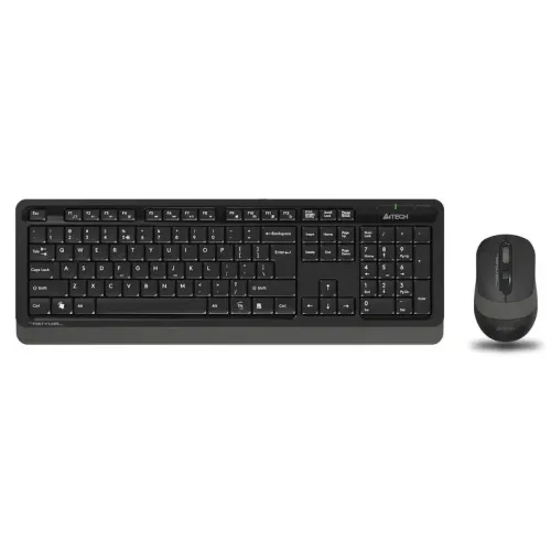 Клавиатура + Мышь A4 Fstyler FG1010  клав:черный/серый мышь:черный/серый USB Multimedia (*7)