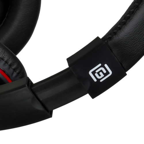 Гарнитура Oklick HS-L390G DRAGON черный/красный