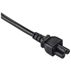 Кабель питания ноутбук - вилка 0.75 м Hama H-78481
