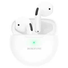 Гарнитура Bluetooth Borofone BE41 белый