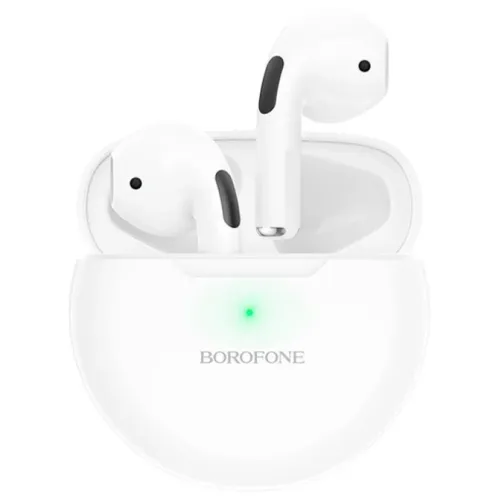 Гарнитура Bluetooth Borofone BE41 белый