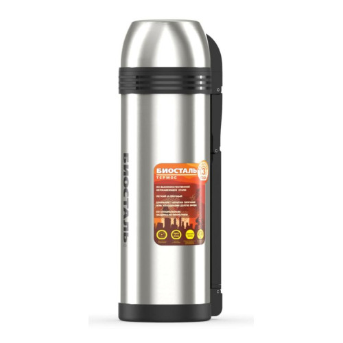 Термос БИОСТАЛЬ Спорт NGP-2000P, 2,0л