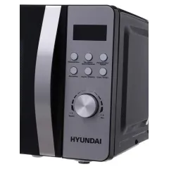 Микроволновая печь HYUNDAI HYM-D2071, 20 л., черный/нерж. (Э/М)