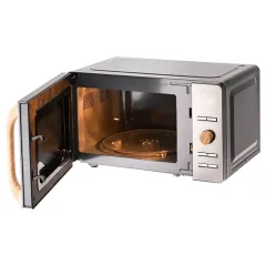 Микроволновая печь HARPER HMW-20ST03, 20 л., серая (Э/М)