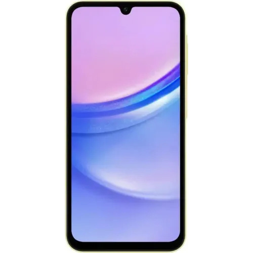 Сотовый телефон Samsung Galaxy A15 4/128Gb Yellow