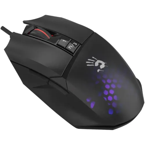 Мышь A4 Bloody W65 Max Mini черный 