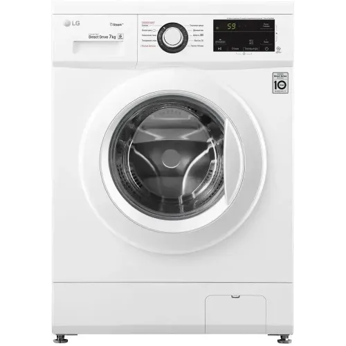 СМА LG F-2J3HS0W с паром