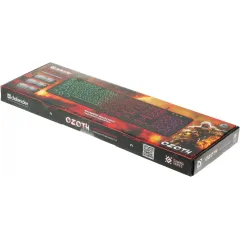 Клавиатура Defender OZOTH GK-106 RU LED черный (45106) (*5)