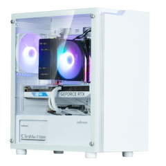 Корпус Zalman ZM-T4 PLUS белый mATX