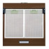 Воздухоочиститель ATLAN SYD-3005 С 50 см brown (*7)