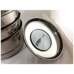 Мантоварка KELLI KL-4244-28, нерж., 9 л., 3 сетки