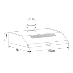 Воздухоочиститель OASIS UP-50W (F) (*7)